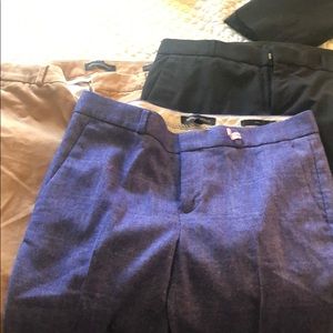 3 banana republic Avery pants size 6